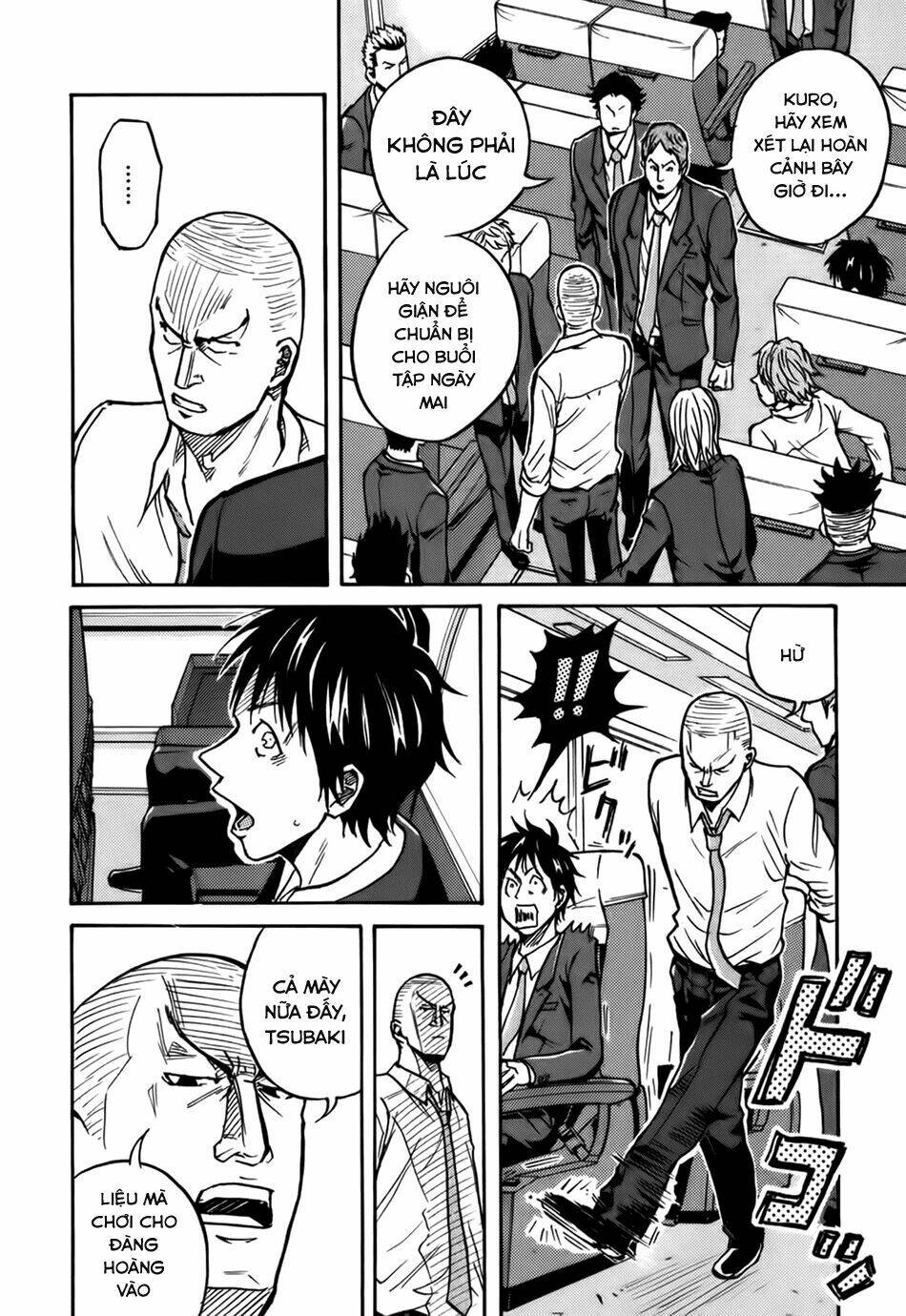 Giant Killing: Chapter 28