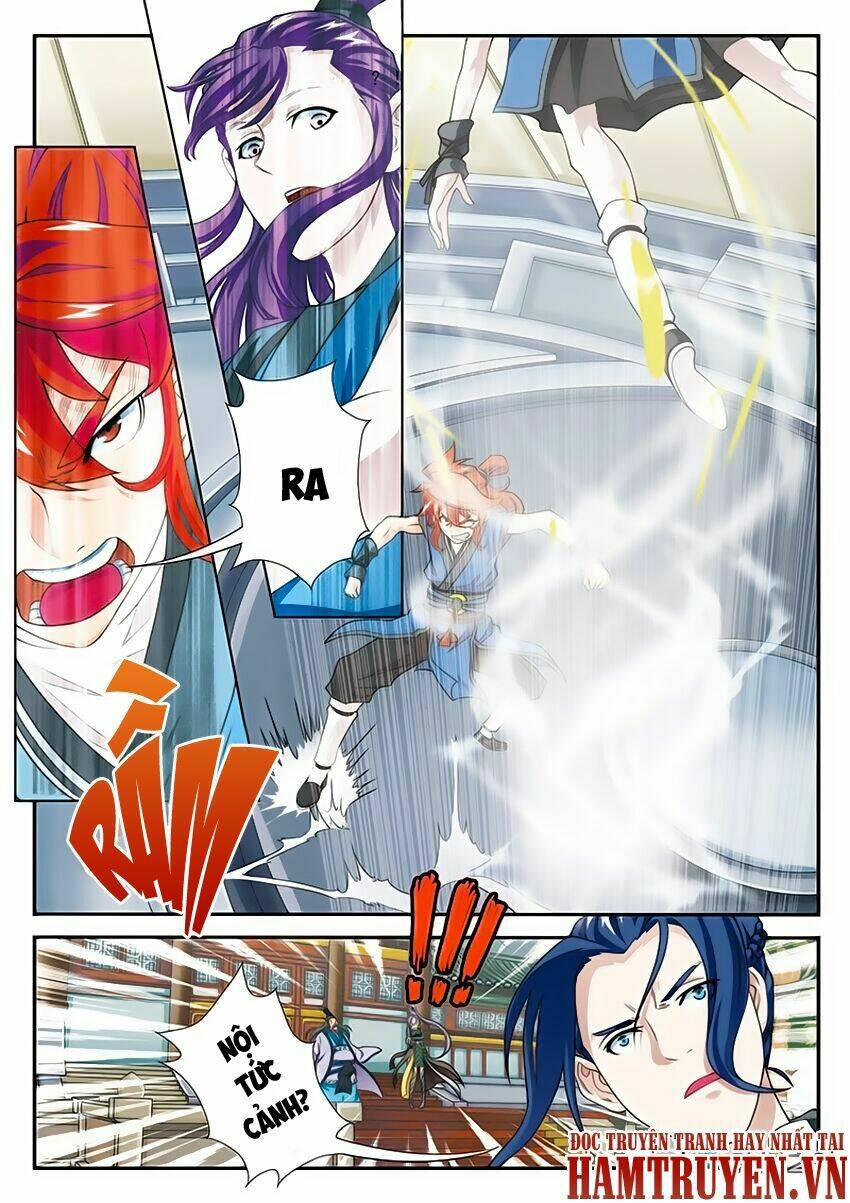 Thế Giới Tiên Hiệp: Chapter 28