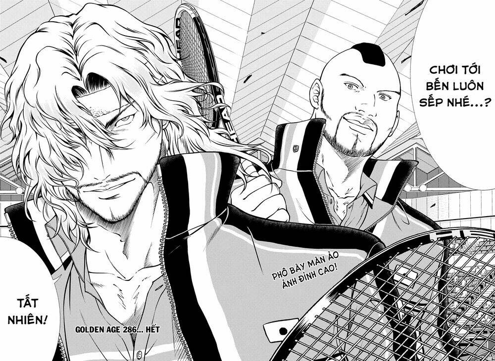 New Prince Of Tennis: Chapter 286