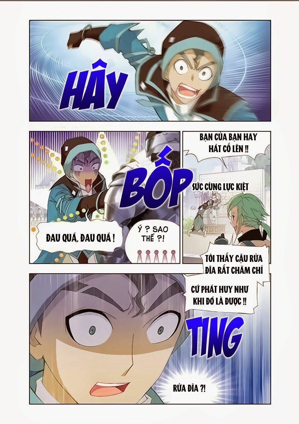 Cuồng Thần: Chapter 12