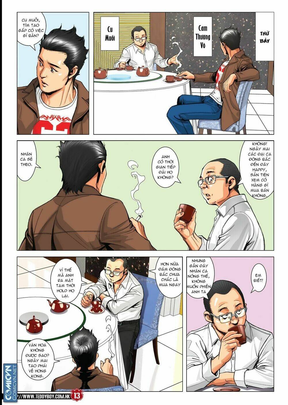 Người Trong Giang Hồ: Chapter 1871
