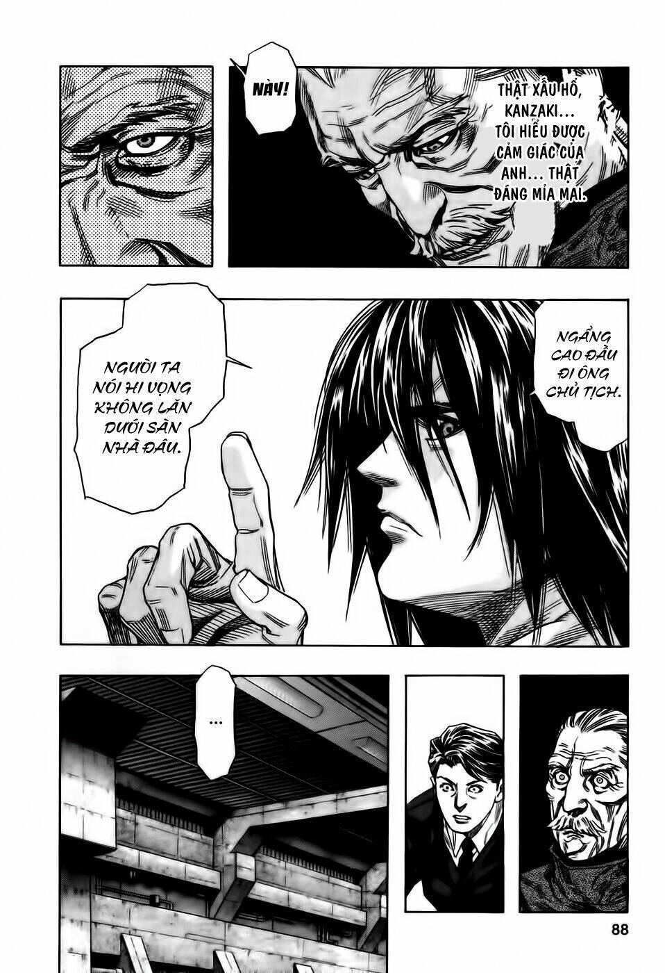 Zetman: Chapter 84