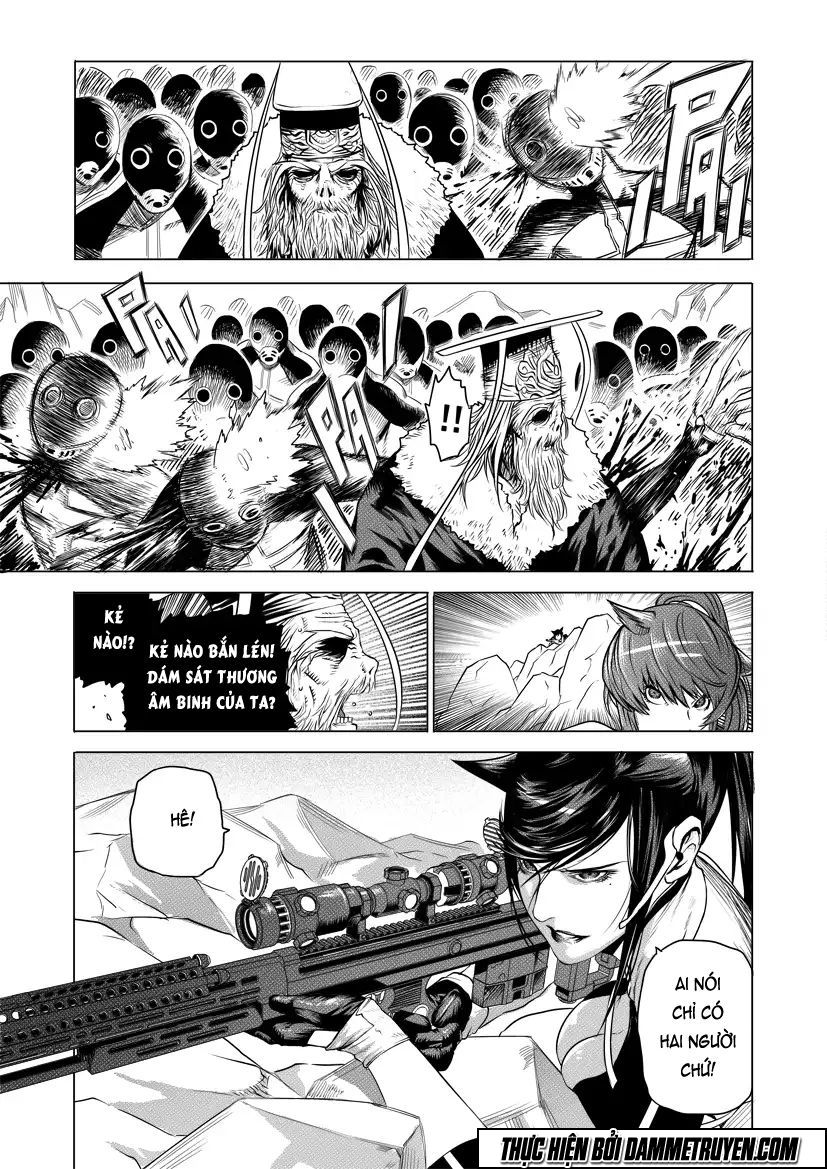 Thiên - Nhân Thống Nhất: Chapter 39