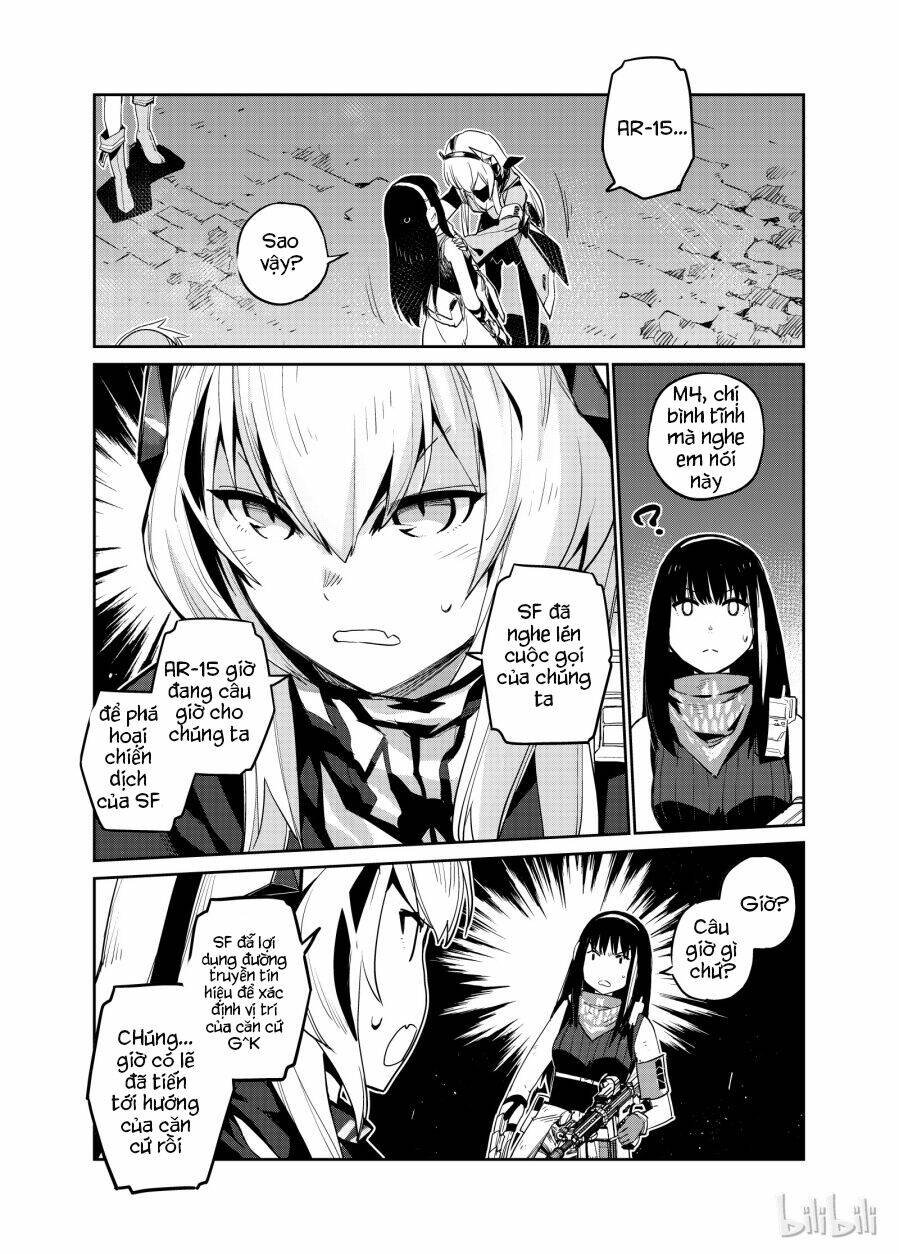 Girl Frontline - Song Of Humanoid: Chapter 4
