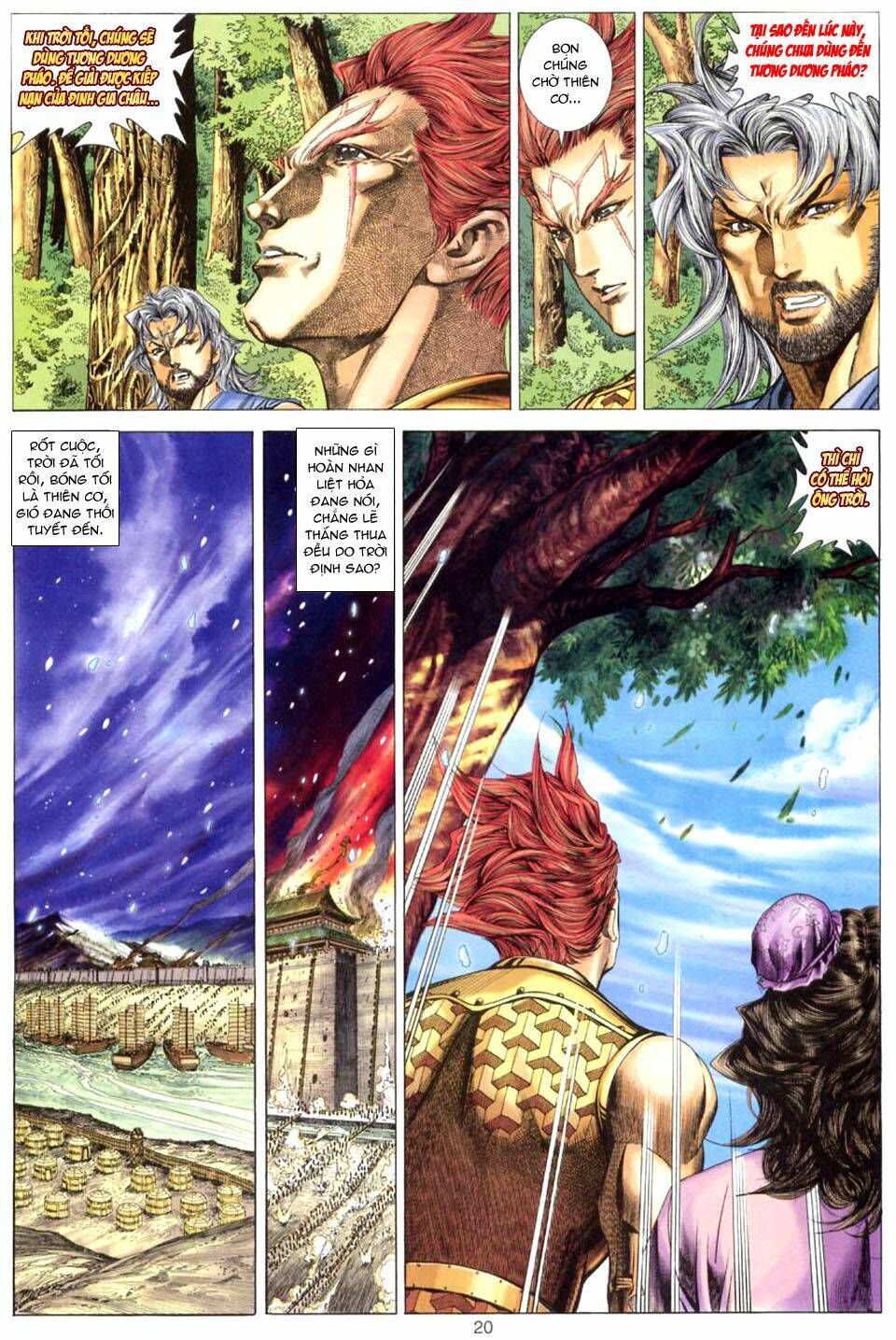 Tuyệt Thế Vô Song: Chapter 79