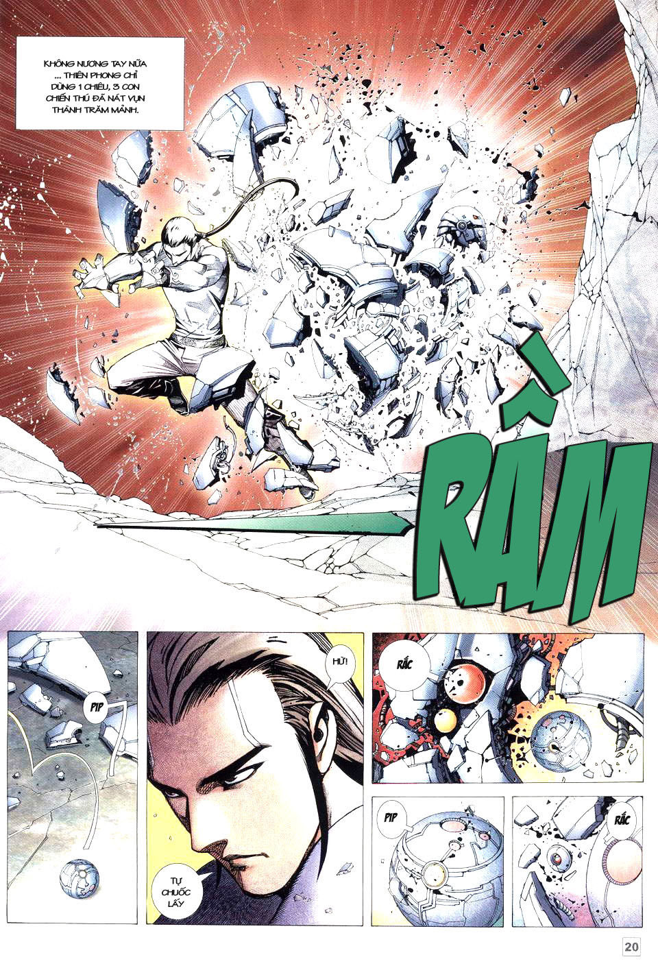 Võ Thần Phi Thiên: Chapter 39