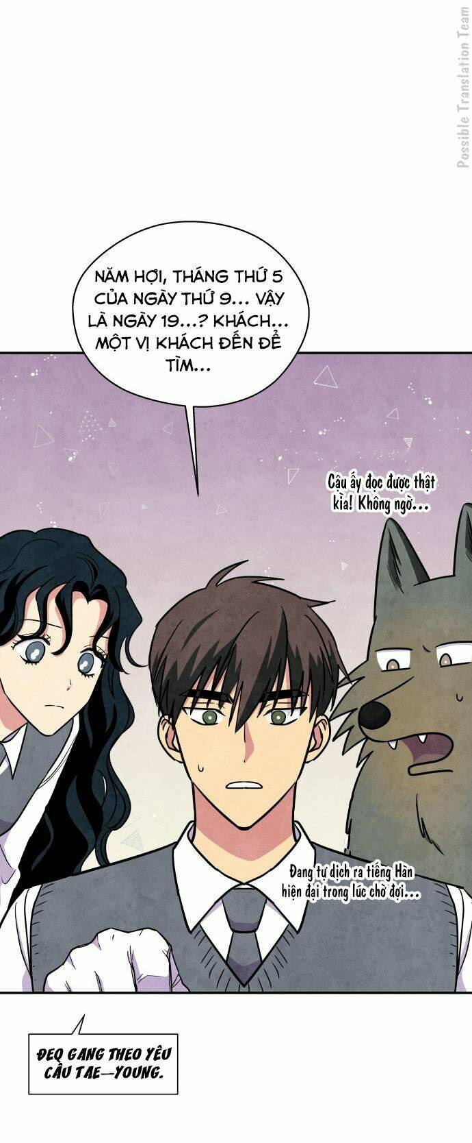 Tai Sói Và Mũ Đỏ: Chapter 37