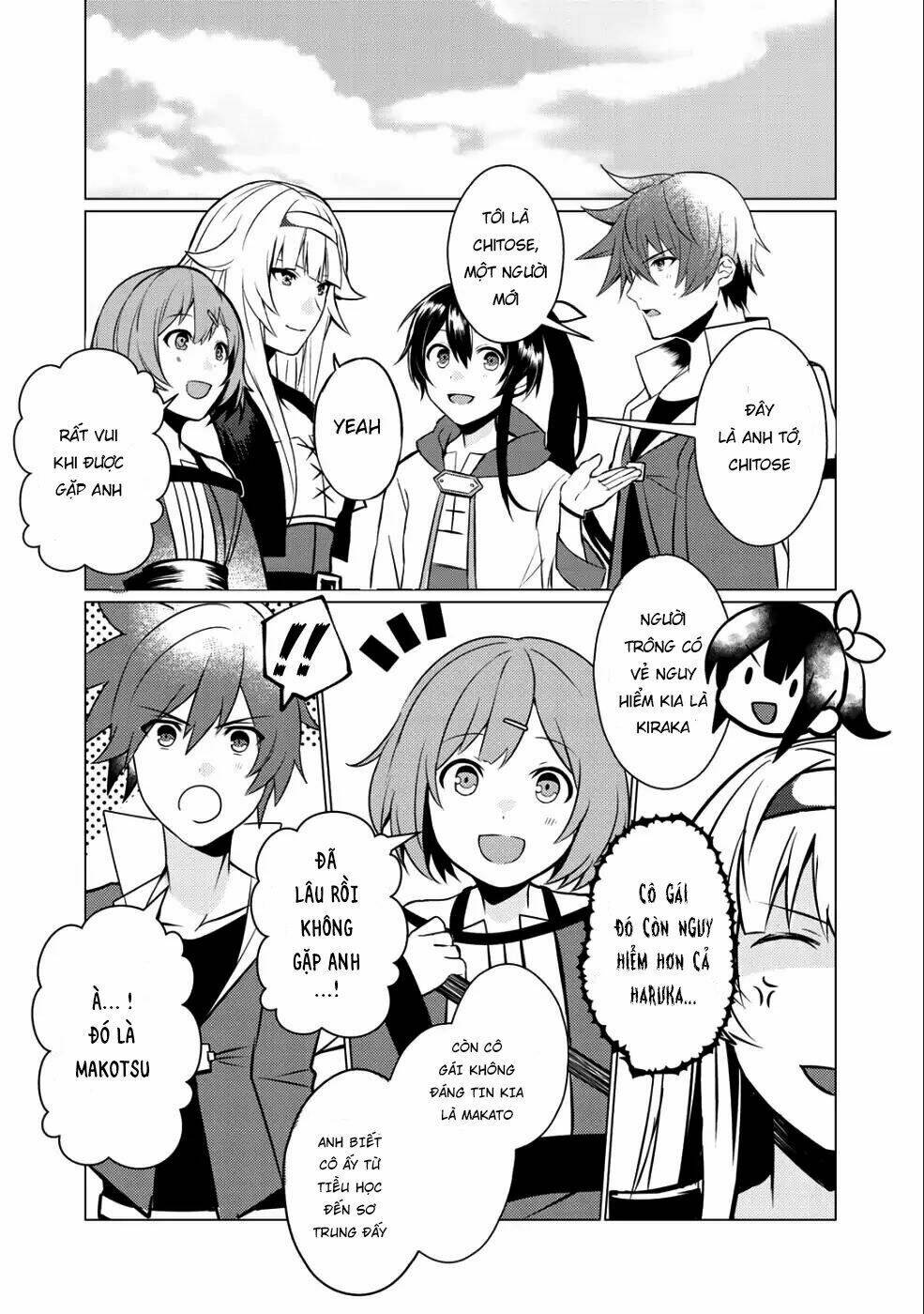 Bắt Đầu Lại Cuộc Sống Vr Với Em Gái: Chapter 1