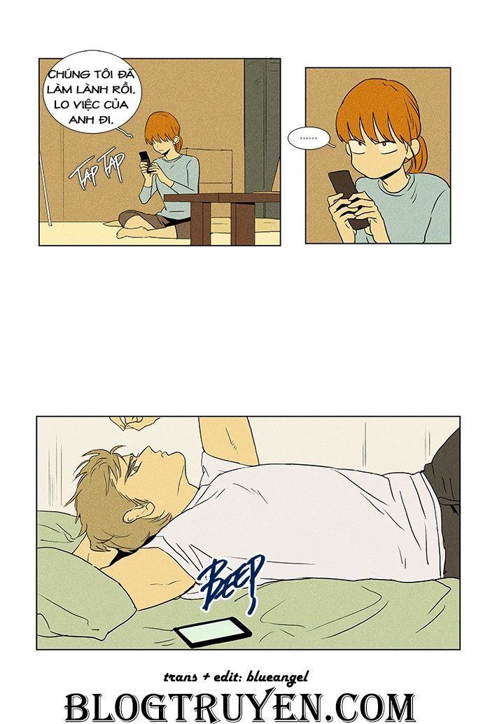 Cheese In The Trap: Chapter 43