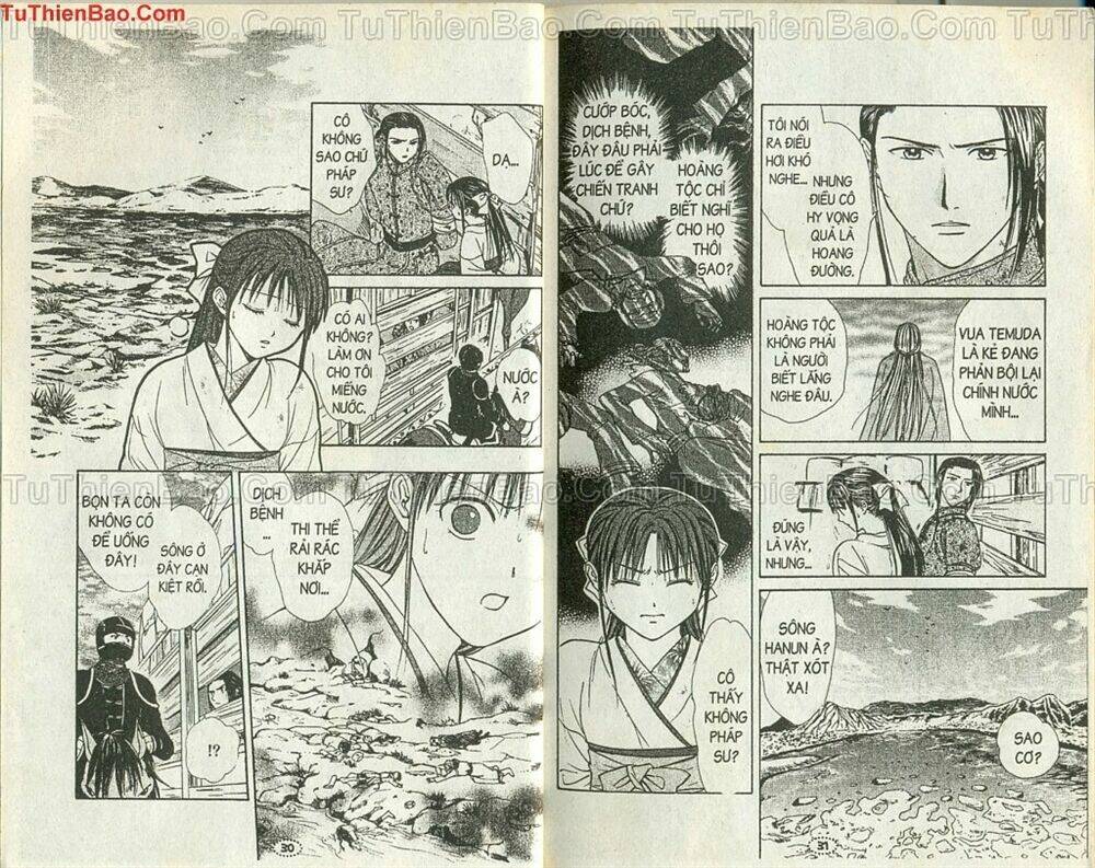 Quyển Sách Kỳ Bí 2: Chapter 7