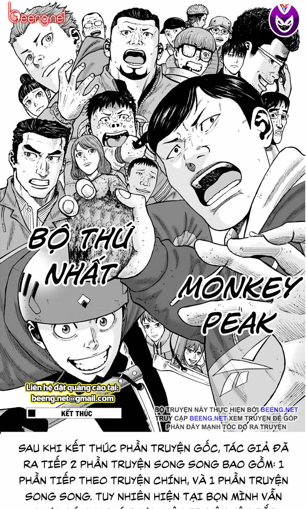 Monkey Peak - Đỉnh Núi Khỉ: Chapter 120