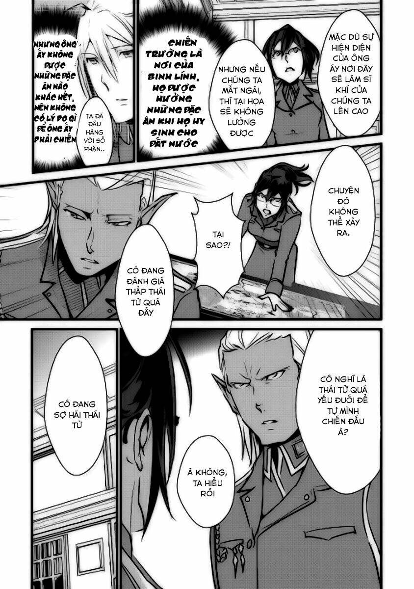 Shiro No Koukoku Monogatari: Chapter 20