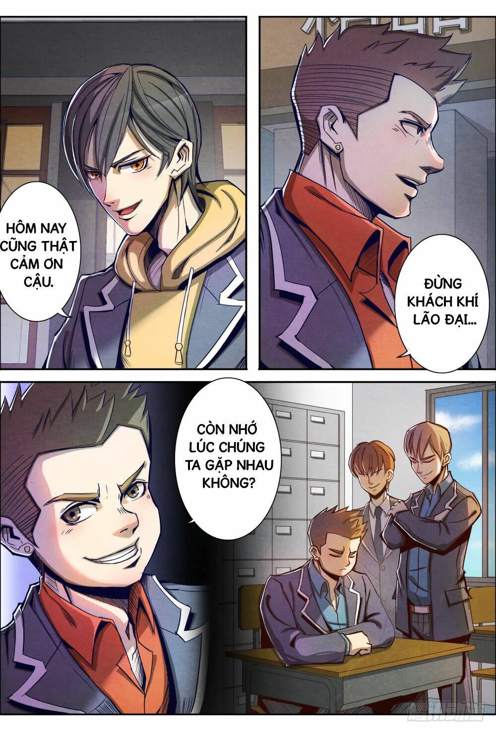 Tiên Giới Quy Lai: Chapter 6