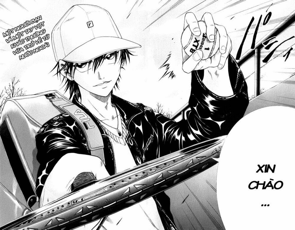 New Prince Of Tennis: Chapter 1