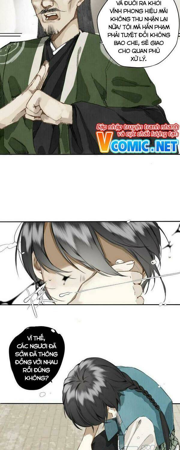 Chợ Phiên Của Yêu Quái: Chapter 8