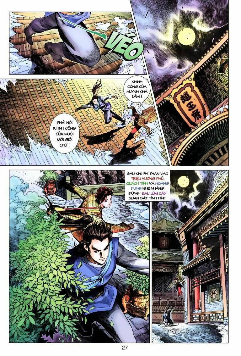Anh Hùng Xạ Điêu: Chapter 9