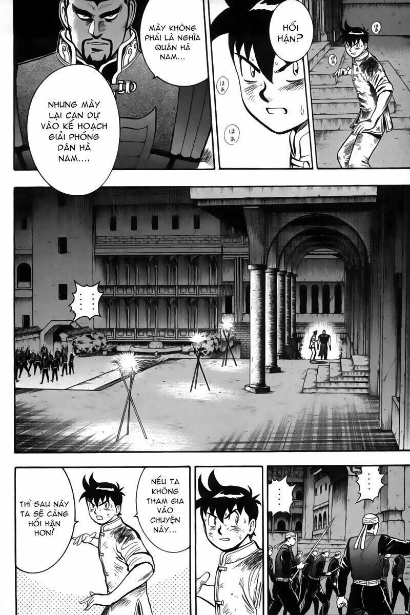 Hoàng Phi Hồng Phần 2: Chapter 49