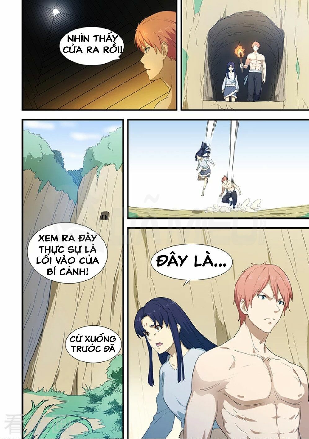 Đào Hoa Bảo Điển: Chapter 199