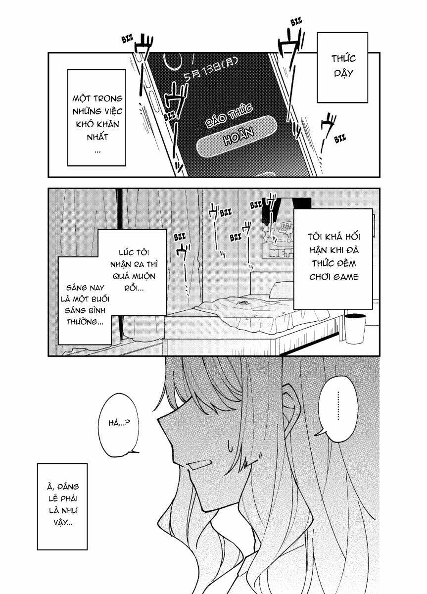 Khi Thức Dậy, Tôi Đã Biến Thành Con Gái.: Chapter 1