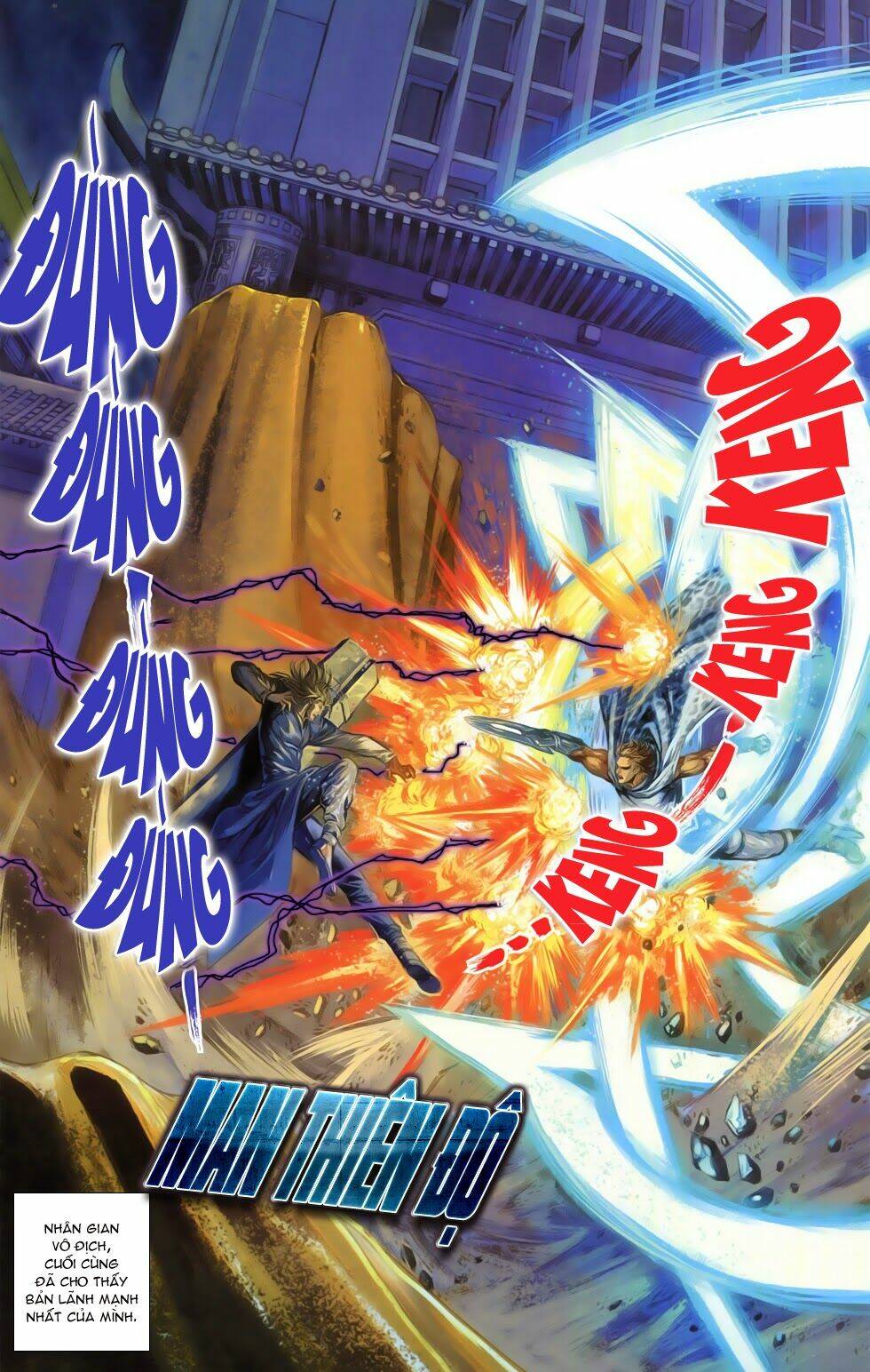 108 - Tân Thủy Hử: Chapter 7.2