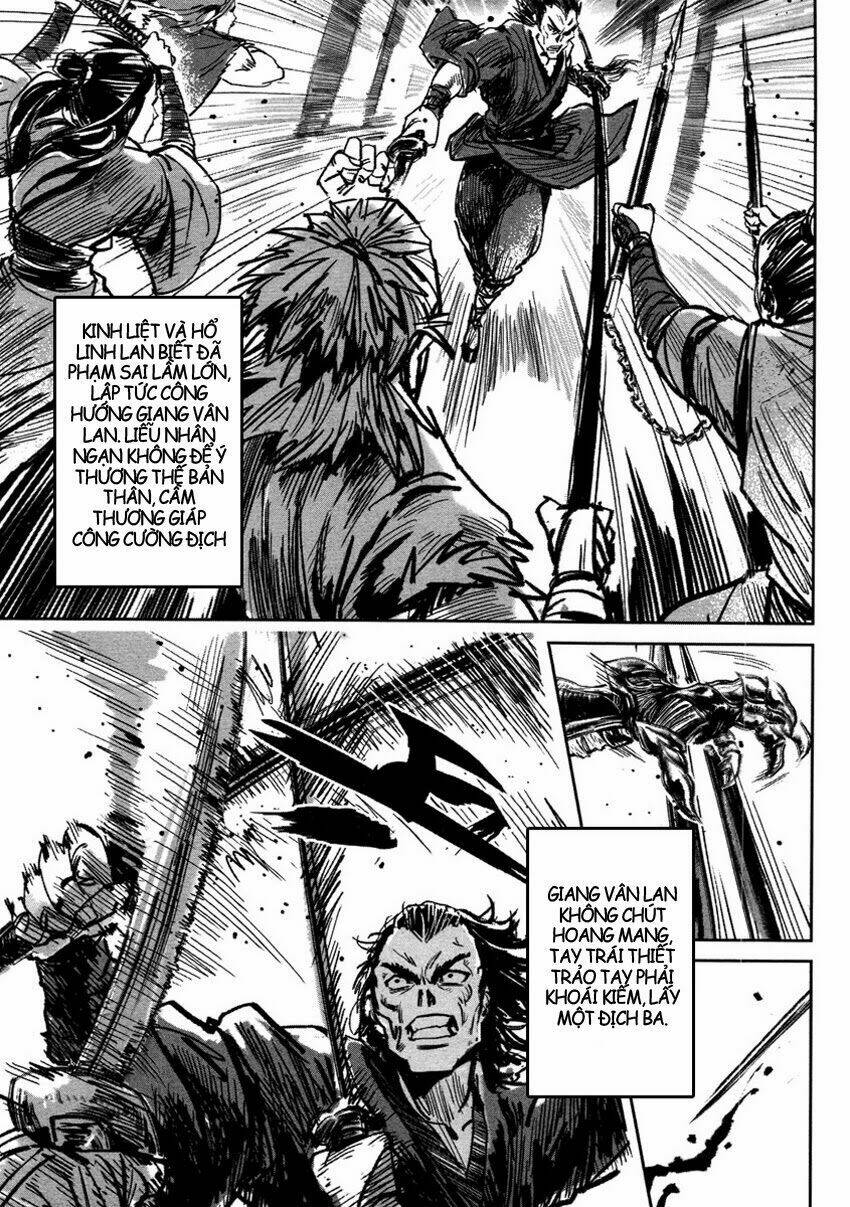 Thiết Huyết Nam Nhi: Chapter 20