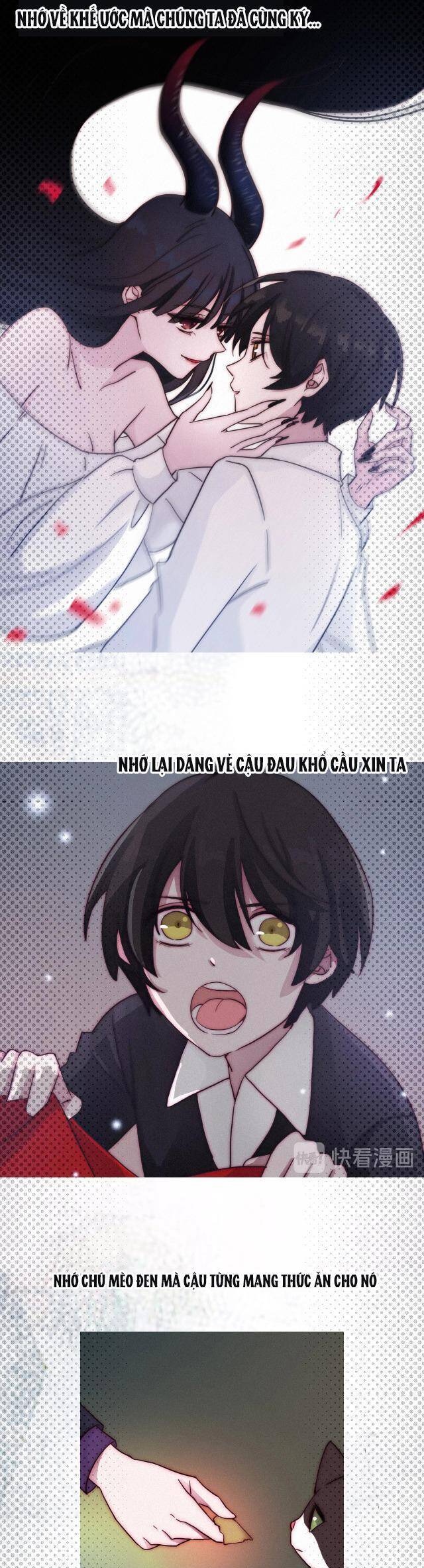 Hắc Dạ Hữu Sở Tư: Chapter 58