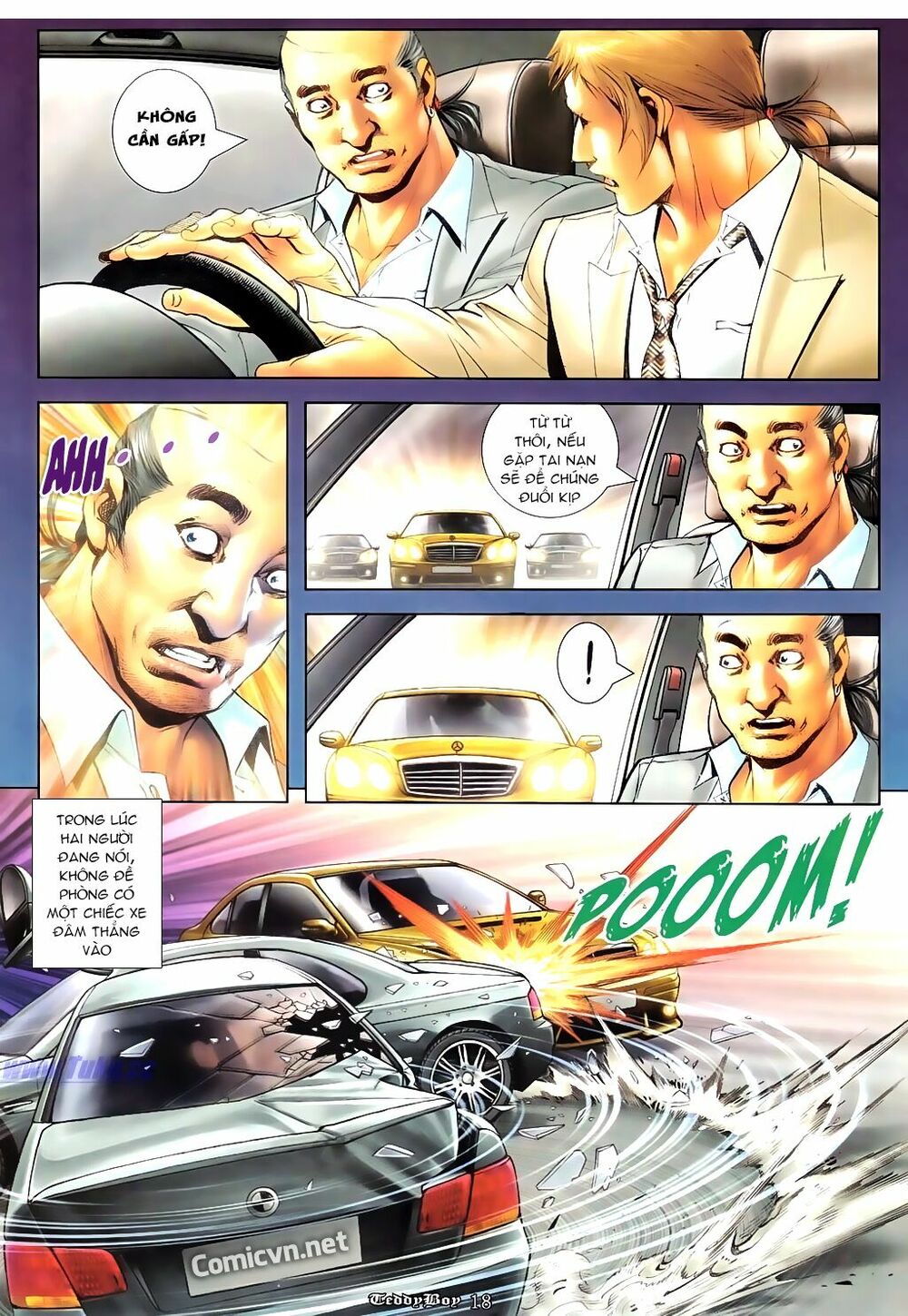 Người Trong Giang Hồ: Chapter 1101: Địa Trung Hải vs Tá Duy
