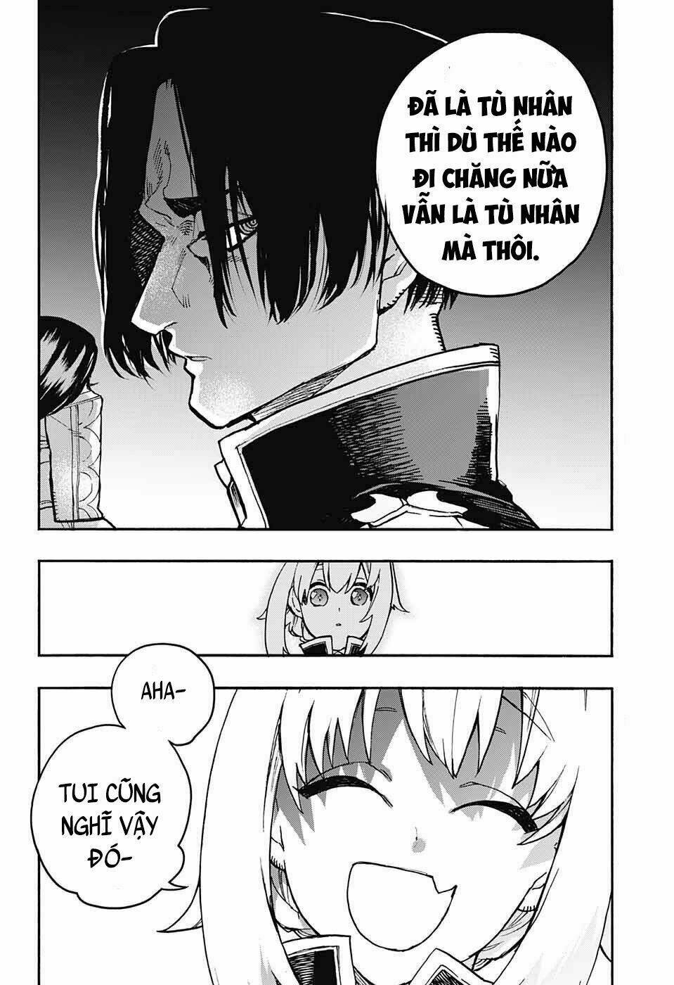 Những Bức Họa Quái Dị Của Phù Thủy: Chapter 20