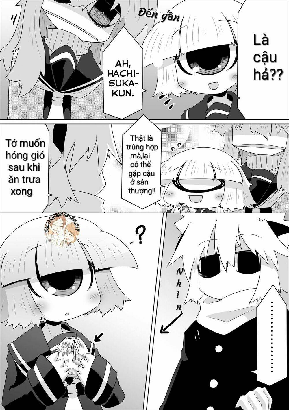 Mako-San Và Hachisuka-Kun: Chapter 13