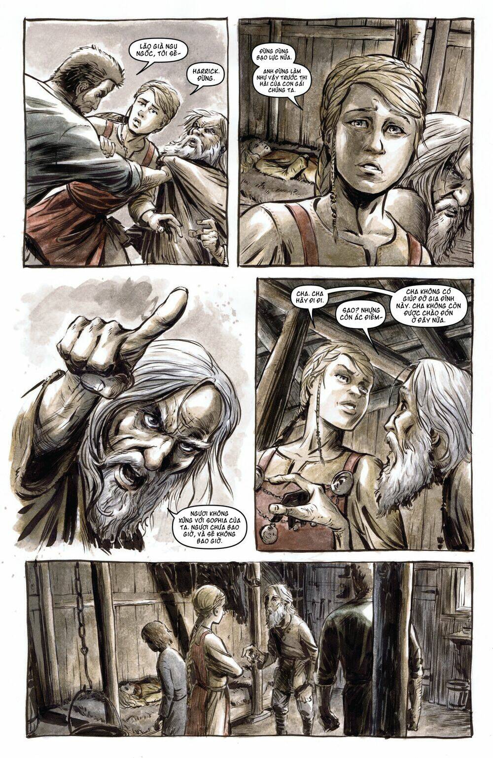 Đêm Ngàn Sói Dữ: Chapter 1.2