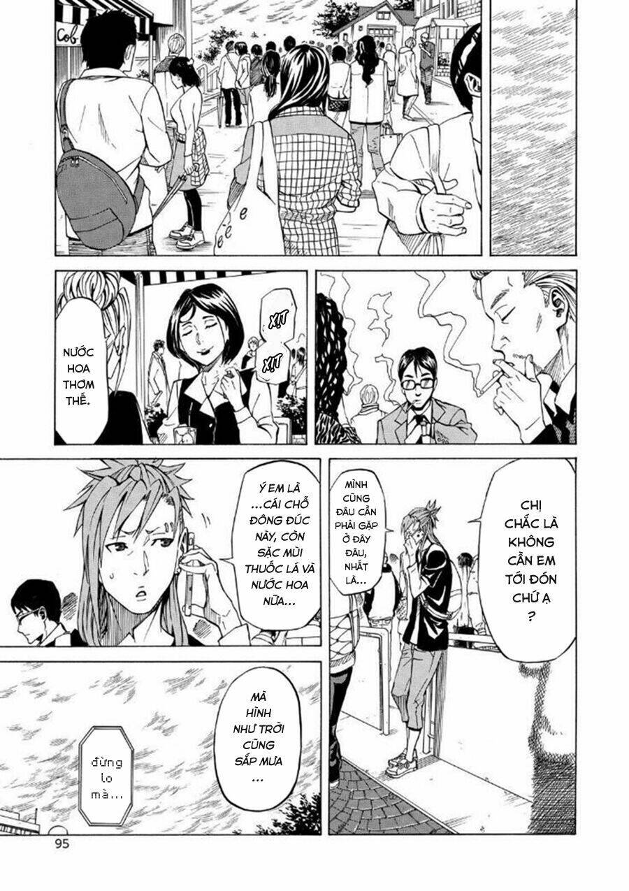 Sukedachi 09: Chapter 12