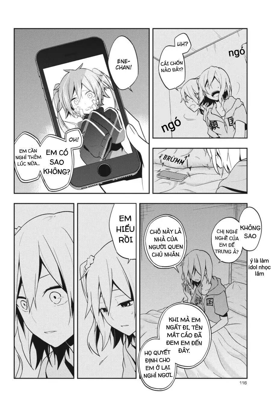 Kagerou Daze: Chapter 48.5