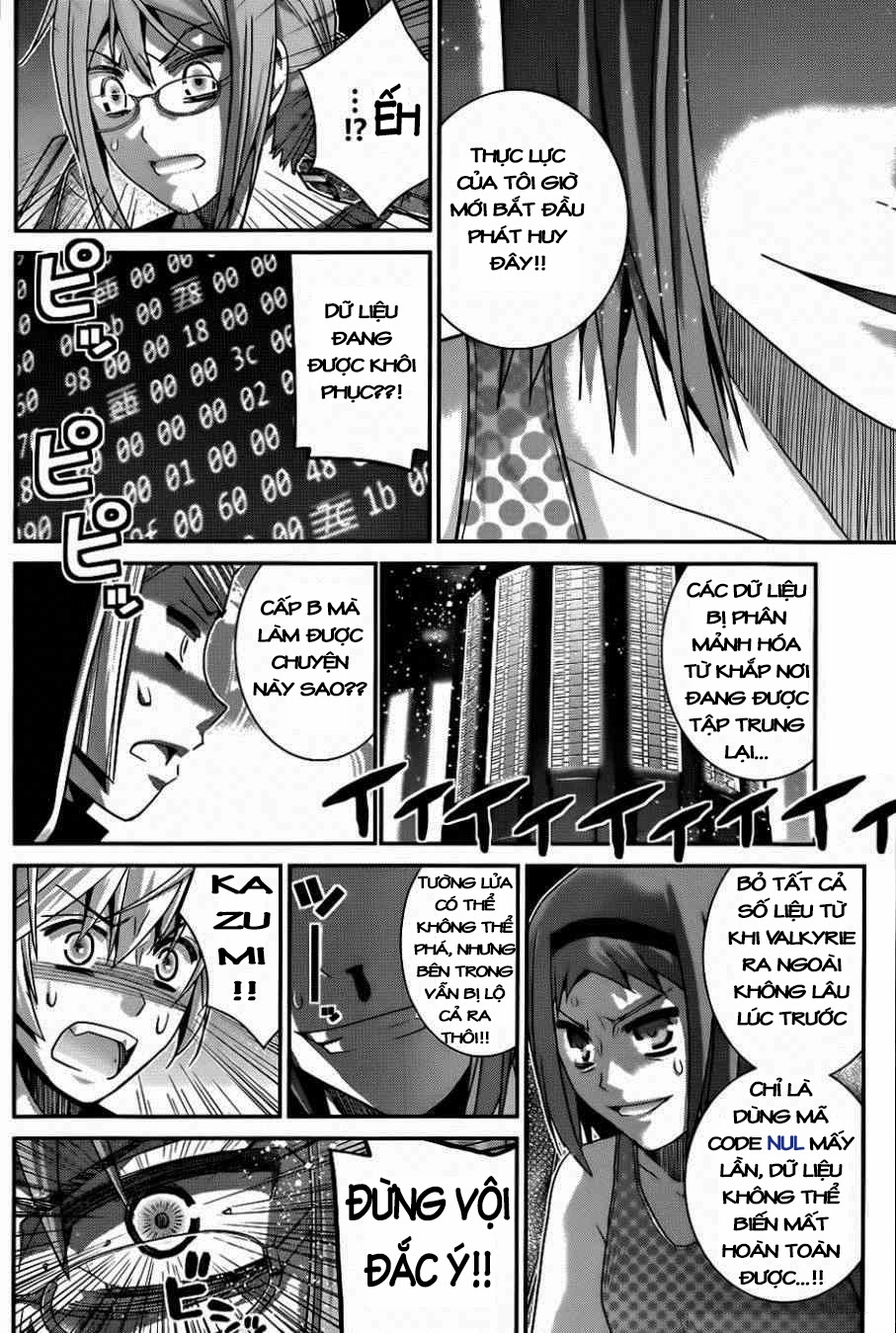 Gokukoku No Brynhildr: Chapter 80