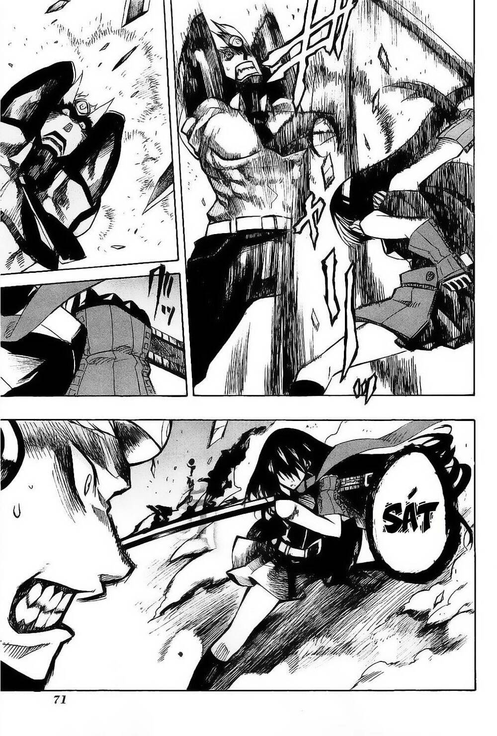 Akame Ga Kiru: Chapter 6