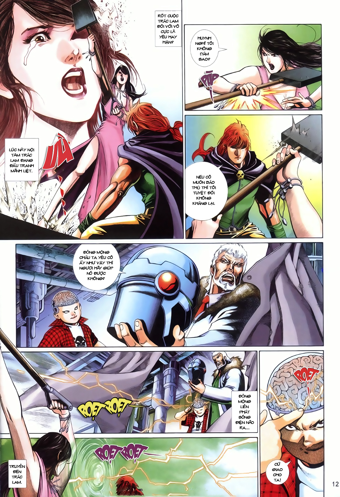 Phong Vân Tân Tác Thần Võ Ký: Chapter 29