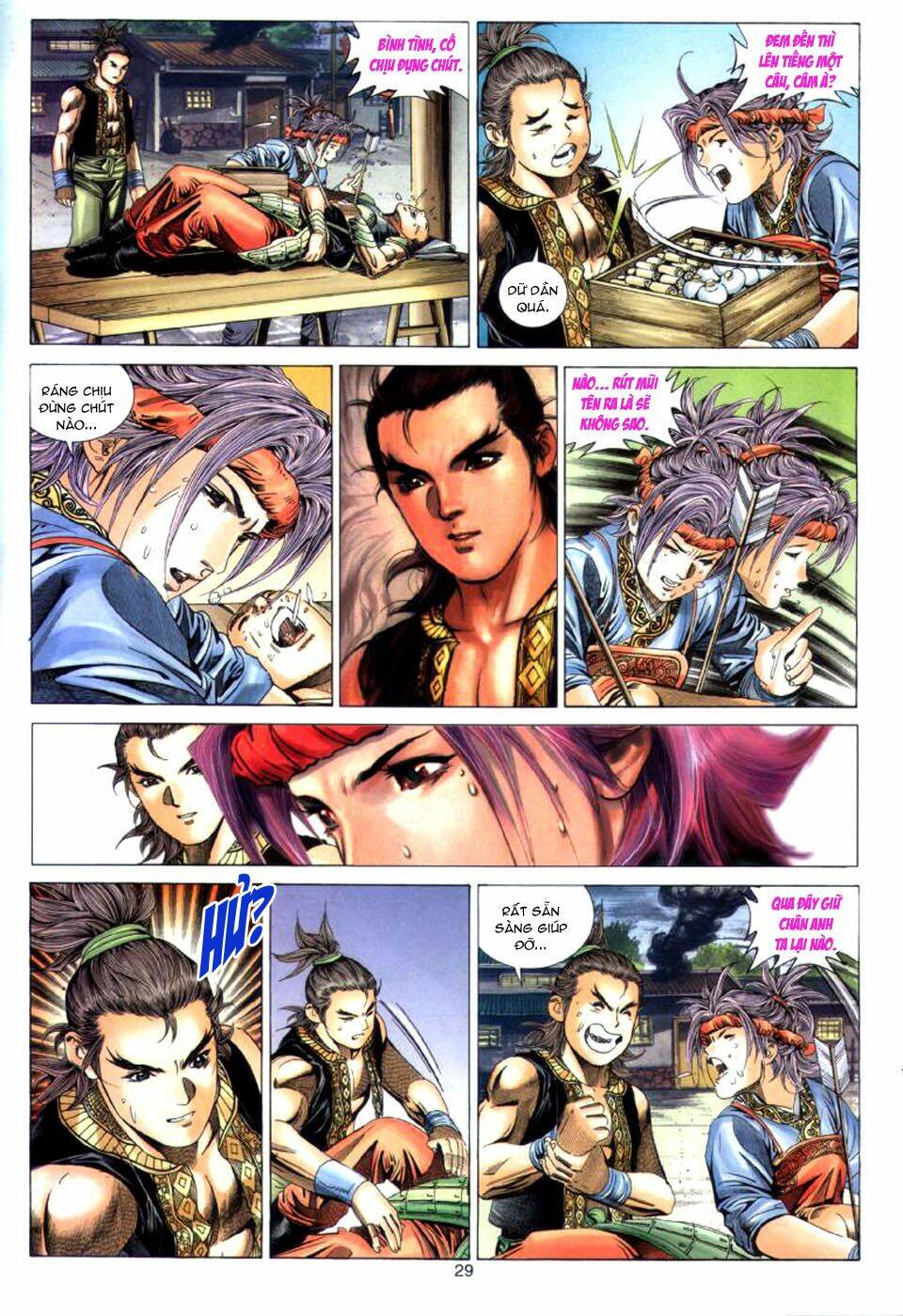 Tuyệt Thế Vô Song: Chapter 25