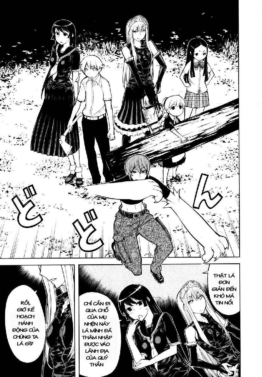 Kaibutsu Oujo: Chapter 63
