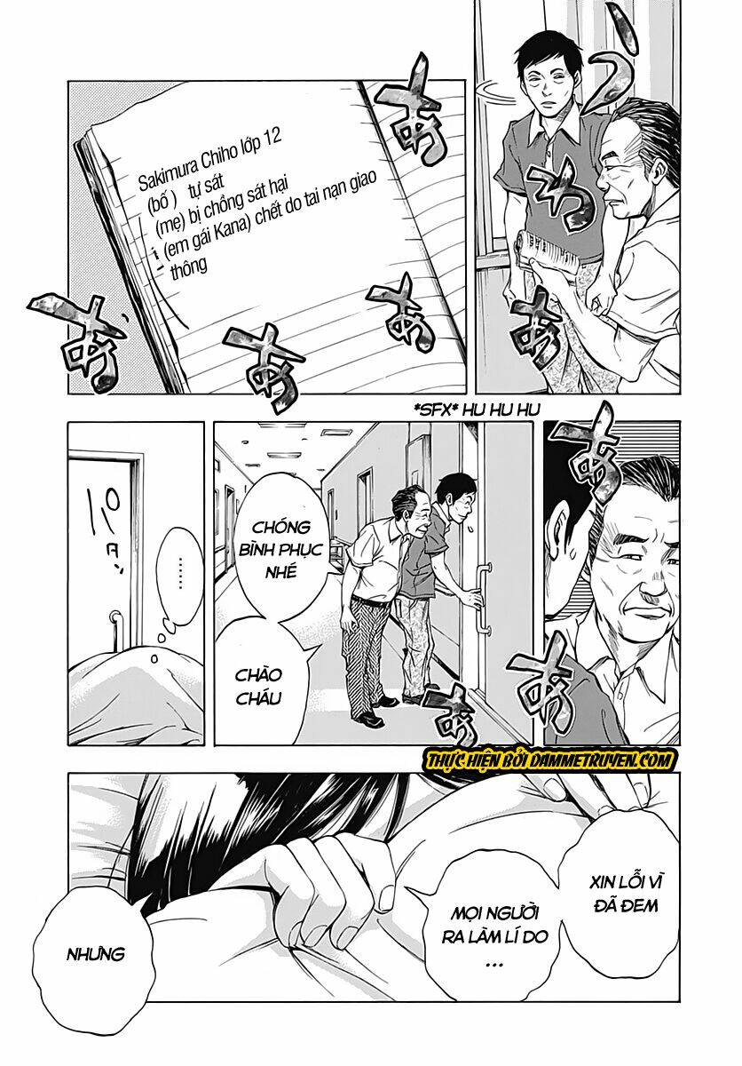 Kamisama, Kisama Wo Koroshitai: Chapter 15.2