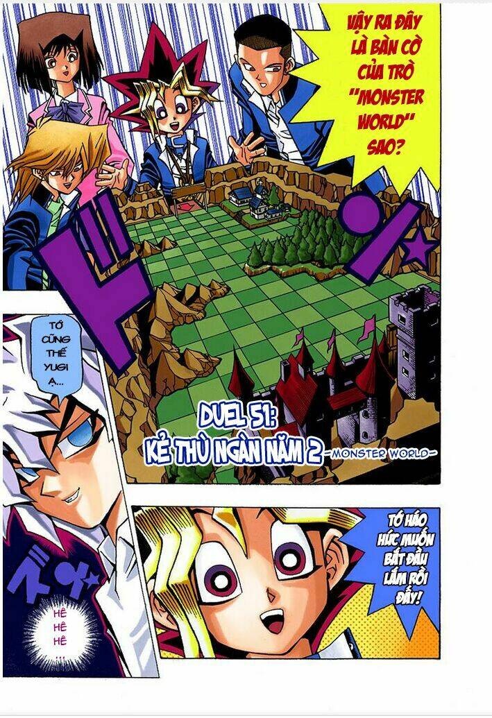 Vua Trò Chơi Full Màu: Chapter 51