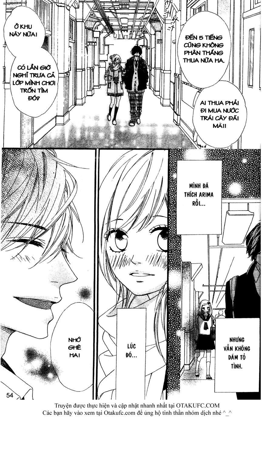 Nhịp Tim Thổn Thức: Chapter 19