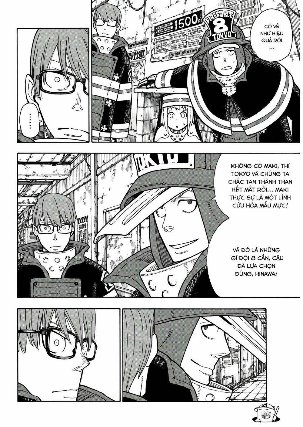 Biệt Đội Lính Cứu Hỏa: Chapter 165