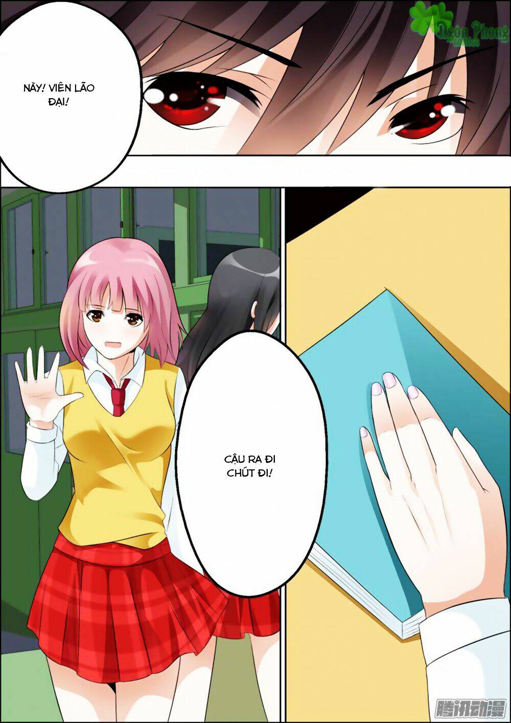 Trò Chơi Ba Cạnh: Chapter 15