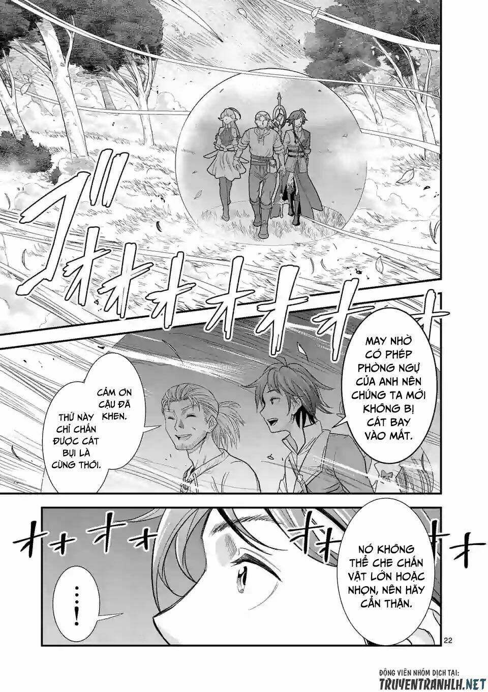 Hành Trình Du Lịch Vòng Quanh Thế Giới Của Nhà Tiên Tri Eisen: Chapter 8.2