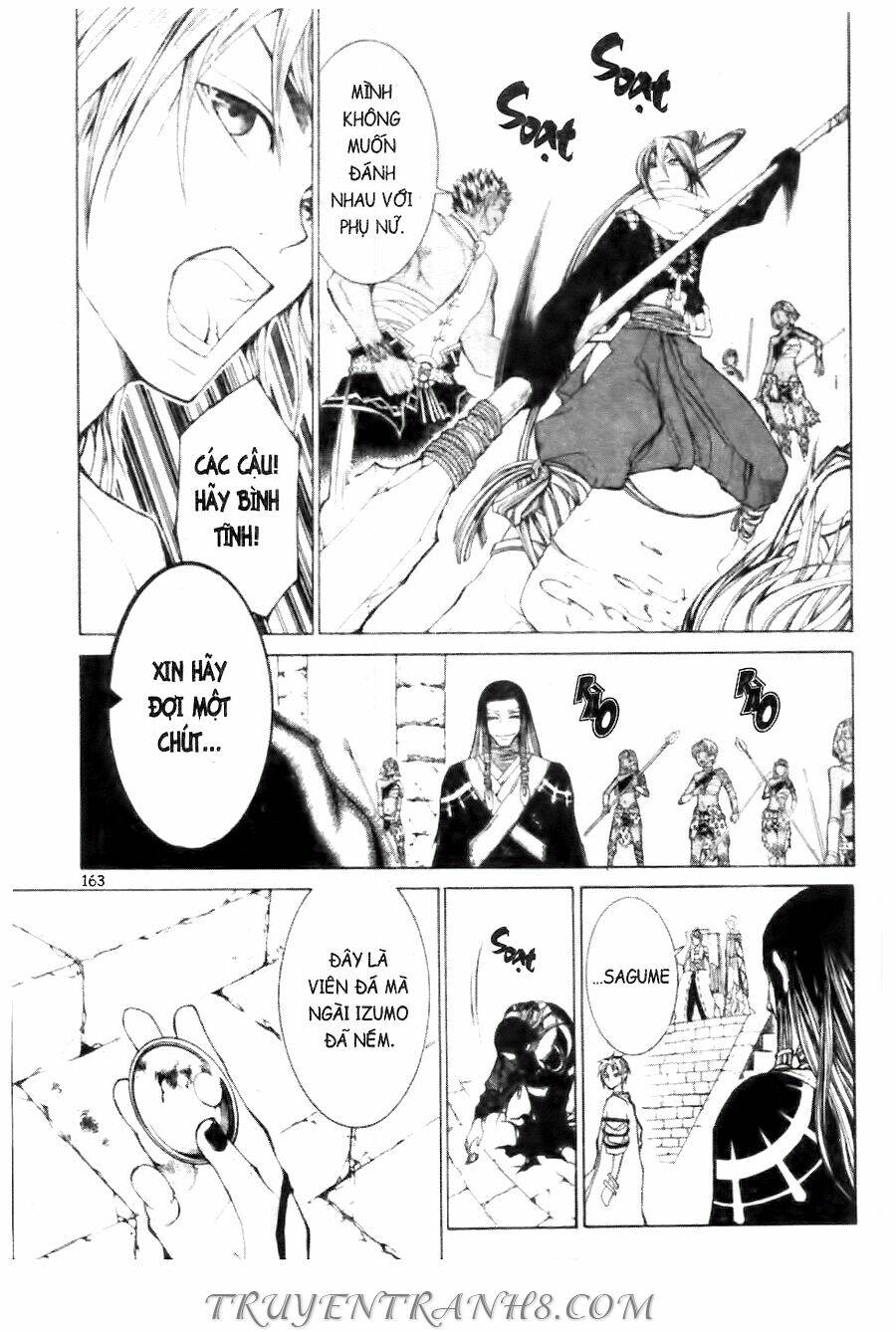 Thanh Gươm Ma Thuật: Chapter 4