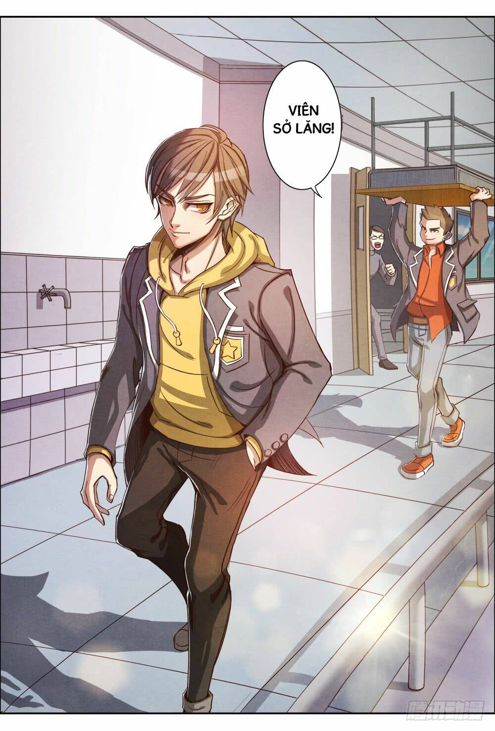Tiên Giới Quy Lai: Chapter 3