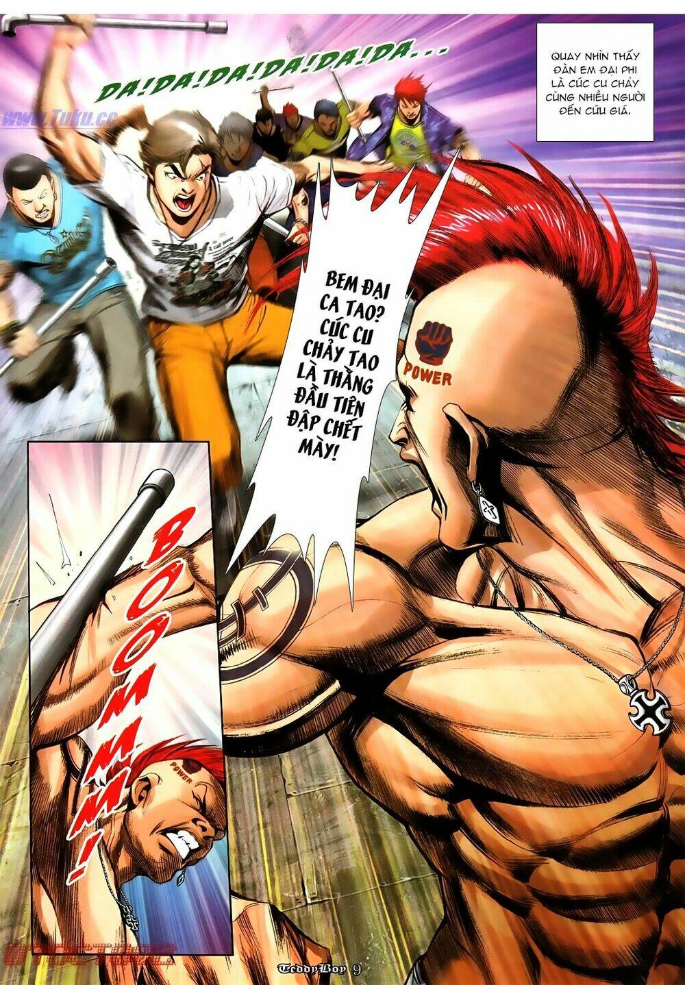 Người Trong Giang Hồ: Chapter 1014