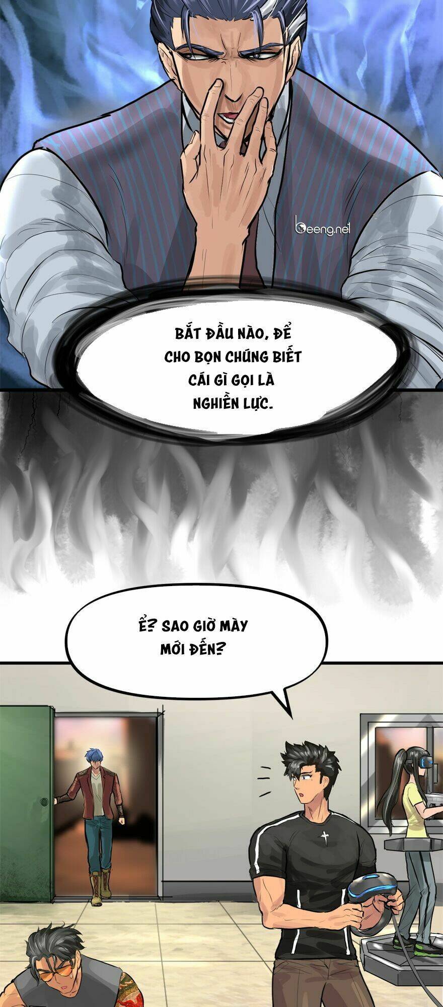 Vua Sinh Tồn: Chapter 87