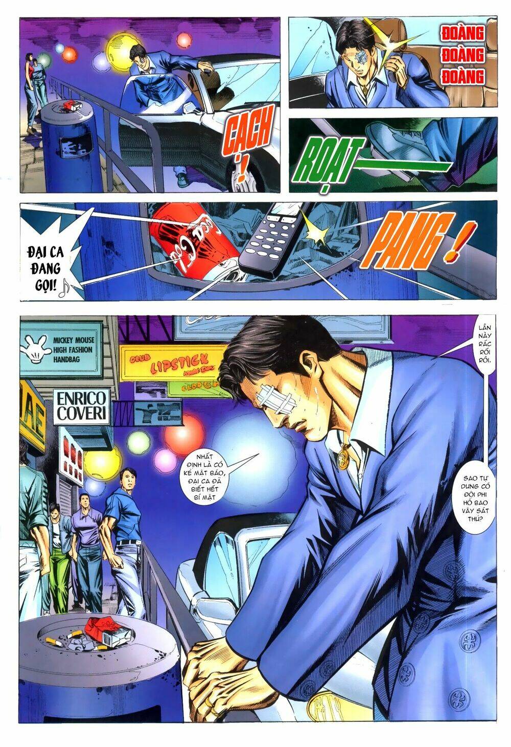 Hồ Sơ Xã Hội Đen: Chapter 22