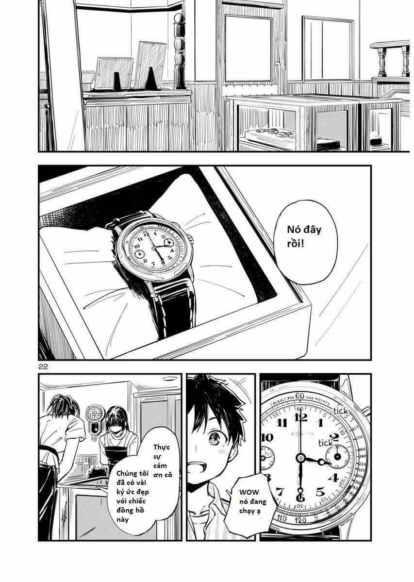 Kanmuri-San Watch Workshop: Chapter 1