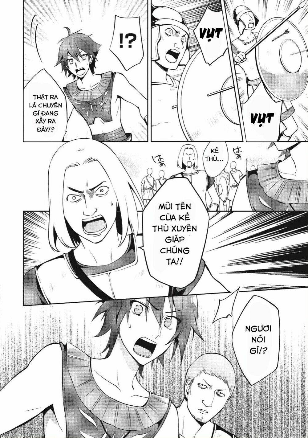 Hyakuren No Haou To Seiyaku No Ikusa Otome: Chapter 16